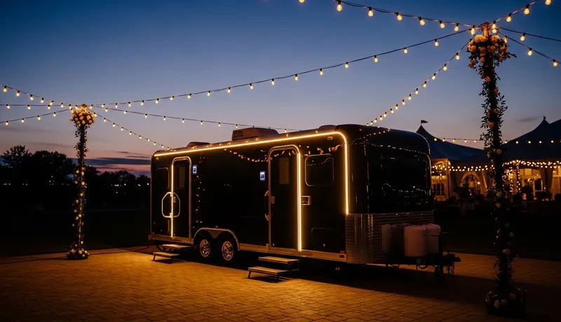 Luxury Restroom Trailer Rentals Frisco TX